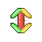 RealWorld-chan - Vertical resize.cur Preview