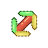 RealWorld-chan - Diagonal resize 1.cur Preview