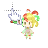 RealWorld-chan - Person select.cur Preview