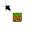 minecraft grass block.cur Preview
