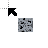 minecraft coal block.cur Preview