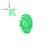 minecraft emerald.cur Preview