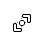 Minimalist-esque Diagonal East Resize.cur Preview