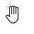 Minimalist-esque Grab.cur Preview