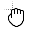 Minimalist-esque Grabbing.cur Preview