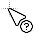 Minimalist-esque Help Select.cur Preview