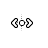 Minimalist-esque Horizontal Resize.cur Preview
