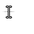 Minimalist-esque Text Select.cur Preview