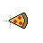 Pizza Slice Right Handed.cur Preview