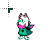 Ralsei (Deltarune) Busy.ani Preview