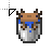 Brown Axolotl Bucket Minecraft.cur Preview