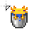 Gold Axolotl Bucket Minecraft.cur Preview