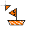 Orange Boaty.cur Preview