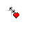 minecraft heart diagonal resize 2.cur Preview