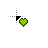 minecraft heart person select.cur Preview