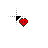 minecraft heart precise select.cur Preview
