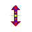 Pomni_resize_vert.cur Preview