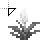 Radioactive Pale White Torchflower Minecraft.cur Preview