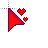 redcursorwithhearts-reupload.cur.ani Preview