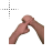 Real Hand Working.ani Preview