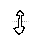 Edg's Cursor Verticle Resize.cur Preview