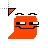 The Orange Grimace-.cur Preview