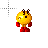 pacman_diagonal resizing 1.cur Preview