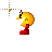 pacman_horizontal resizing fix.cur Preview