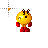 pacman_diagonal resizing 2 fix.cur Preview