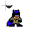 Batman 8-bit.cur Preview