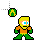 Aquaman 8-bit.cur Preview