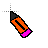 Edg's Cursor Set Finished-Edg's Cursor Pencil.cur Preview