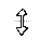 Edg's Cursor Set Finished-Edg's Cursor Verticle Resize.cur Preview