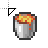 Lava Bucket Minecraft.cur Preview