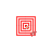 Archery Target arrow.cur Preview