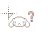 Cinnamoroll Help Select Blue & Pink-1.ani Preview