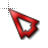 Pointer Red.cur Preview