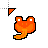 Orange Froogy.cur Preview