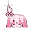 pink bunny.ani Preview