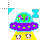 Alien Working 2.cur Preview