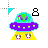 Alien Person Select 2.cur Preview