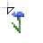 Cornflower Minecraft.cur Preview
