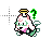 Ralsei busy.ani Preview