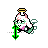 Ralsei vertical resize.ani Preview
