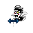 Spamton horizontal resize.ani Preview
