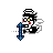 Spamton vertical resize.ani Preview