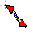 14502 Cursors! - Copy-Diagonal14502(2).cur Preview