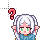 Frieren Winter Cursor-FrierenW help.ani Preview
