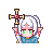 Frieren Winter Cursor-FrierenW precision.ani Preview