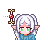 Frieren Winter Cursor-FrierenW text.ani Preview